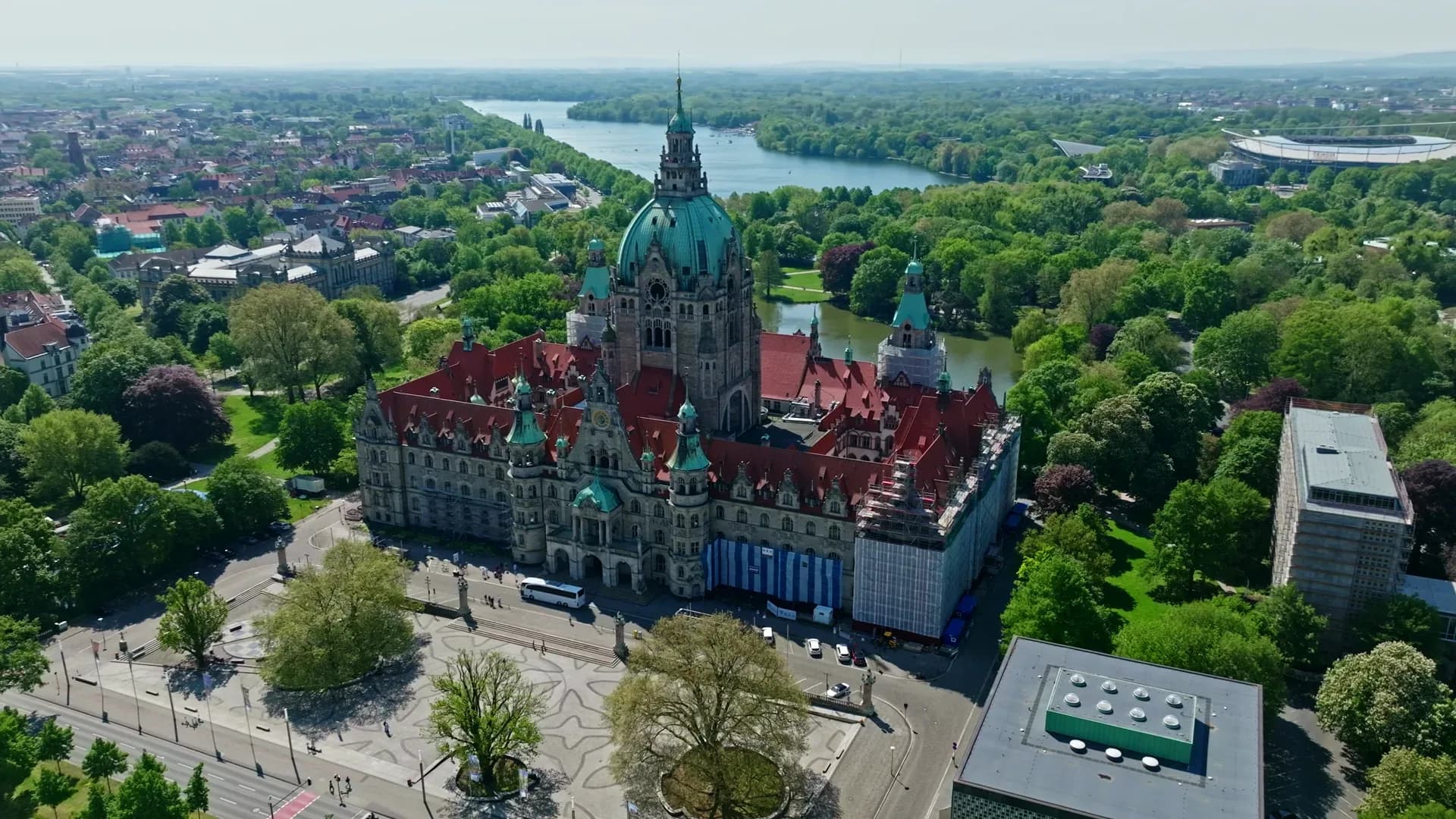 Hannover, Neues Rathaus
