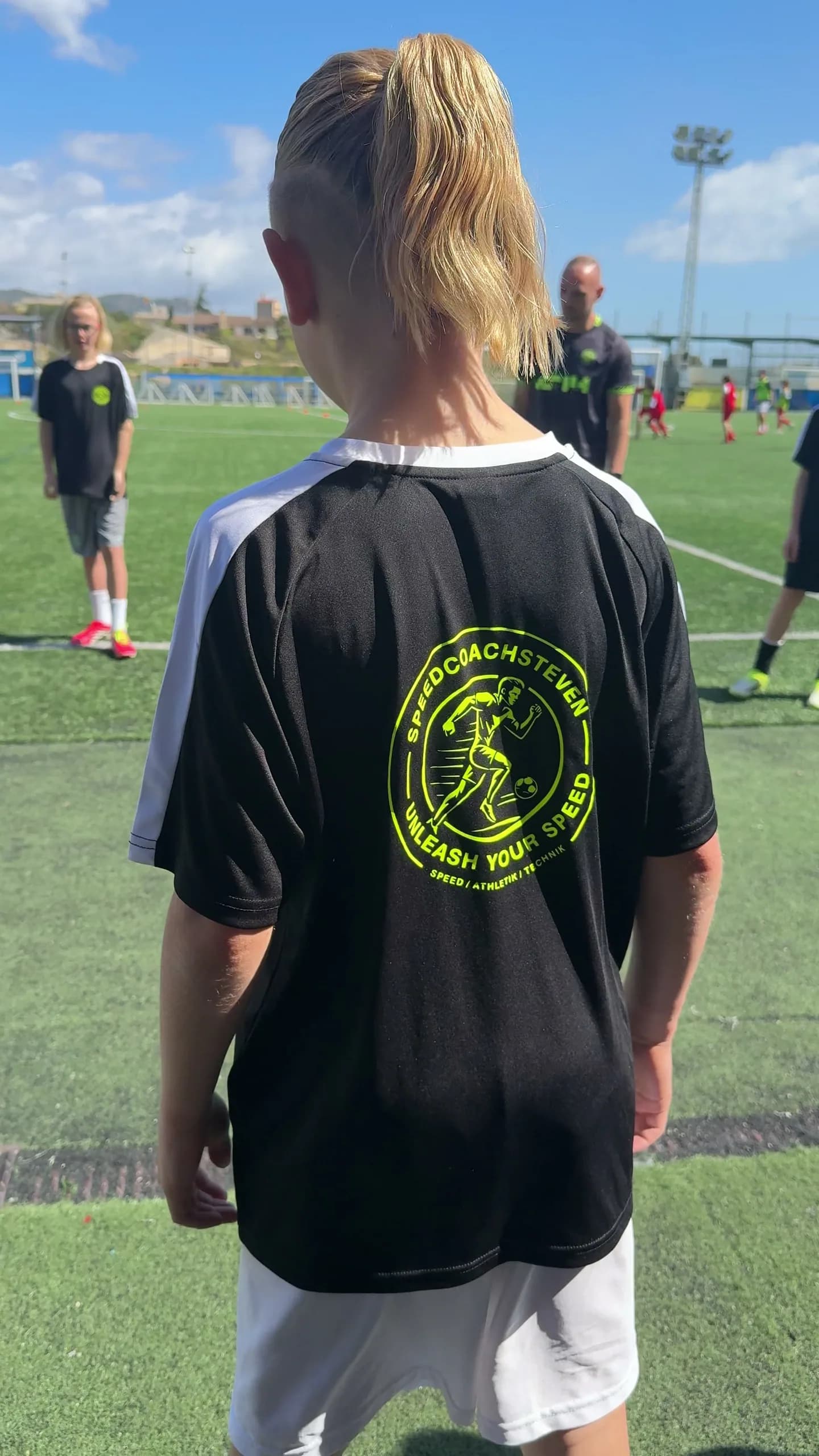 Speedcoach-Trikot