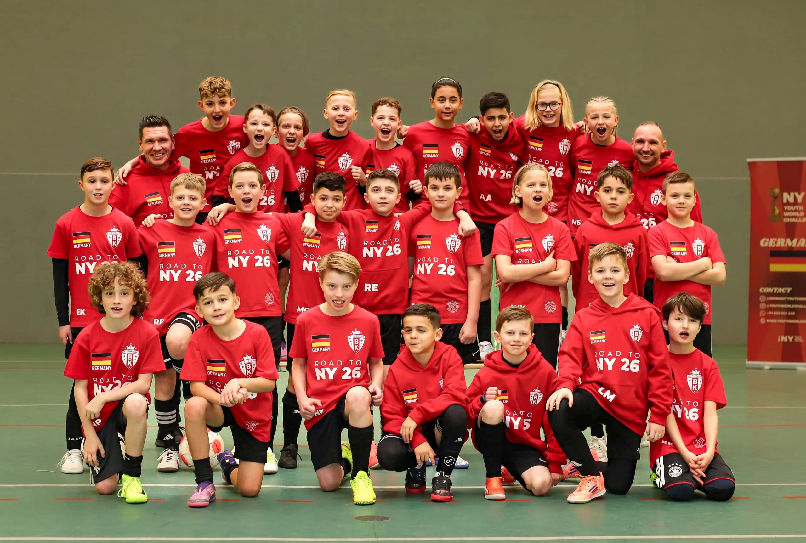 Das Team Road to NY 26