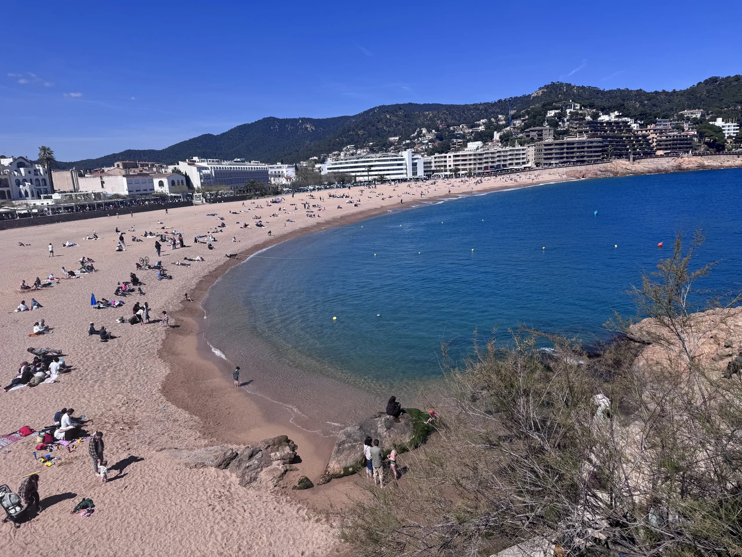 Ausflug nach Tossa de Mar