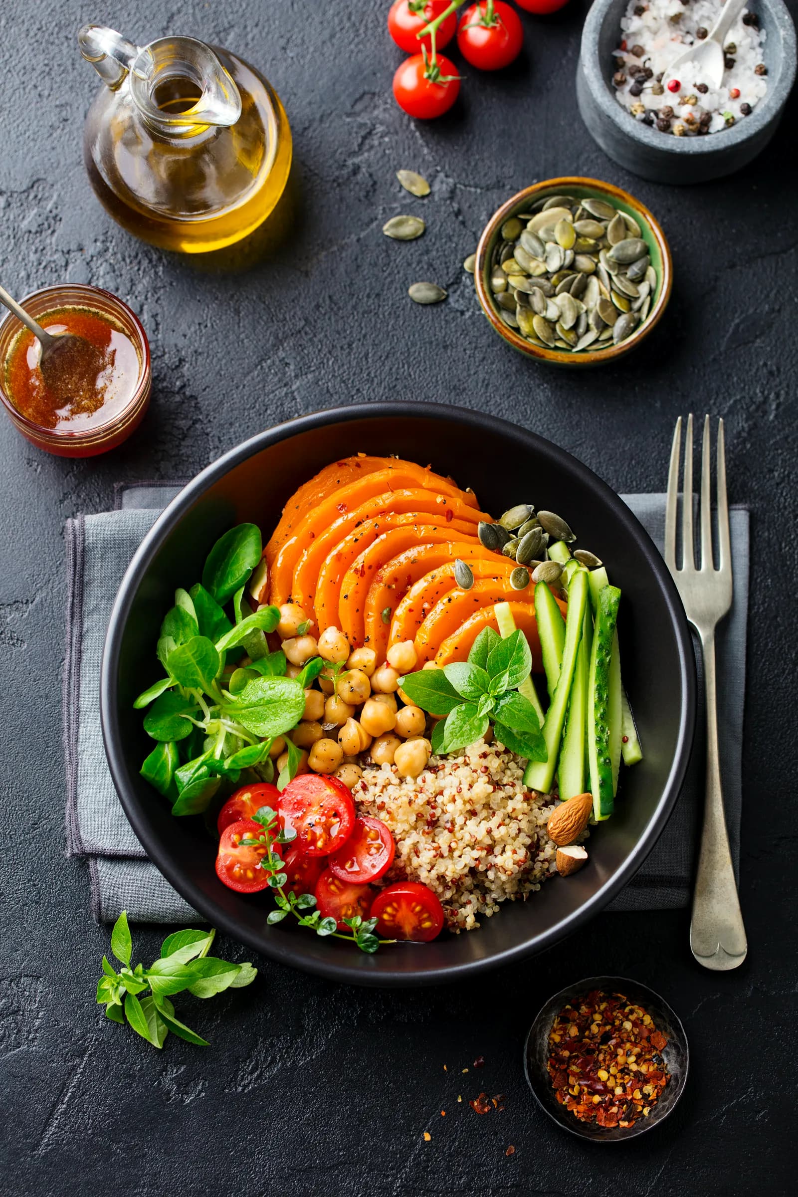 Performance Bowl vegan