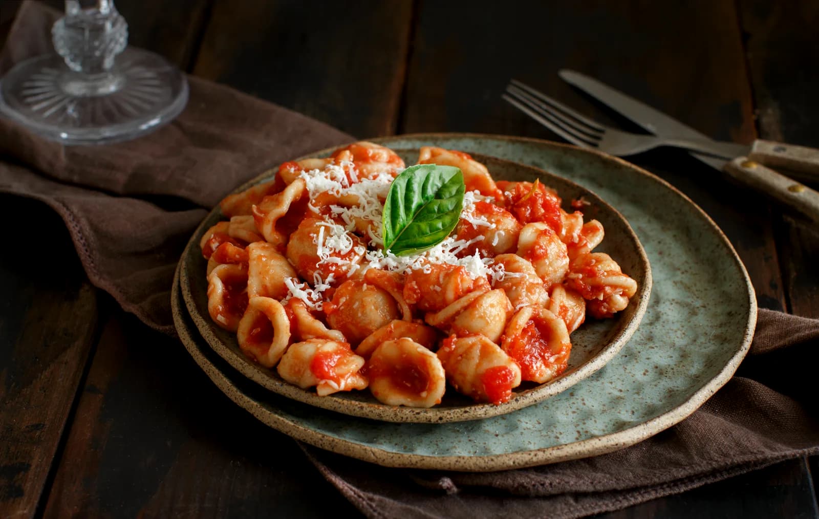 Tortellini mit Rindfleischfüllung
